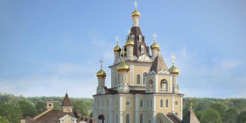 На юго-востоке столицы в ноябре сдадут в эксплуатацию храм в честь Сретения Господня