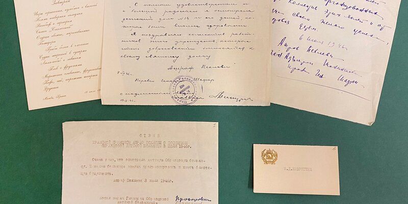 В 100-летний юбилей народного учителя СССР Леонида Мильграма Главархив знакомит с его фондом