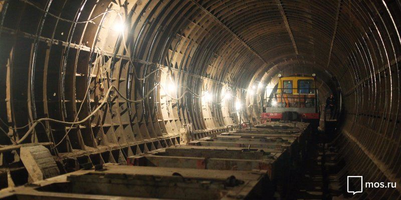 За три года в столице проложат 20 километров двухпутных тоннелей