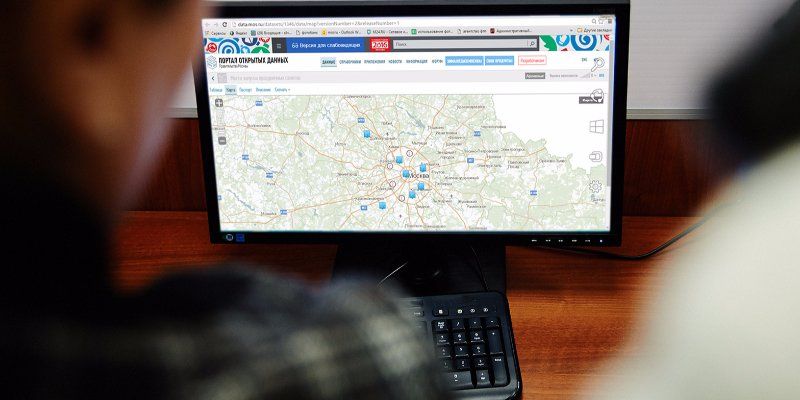 Карта площадок для запуска фейерверков появилась на портале открытых данных