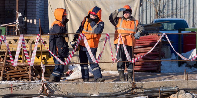 Движение транспорта на Преображенском Валу ограничено до 25 февраля