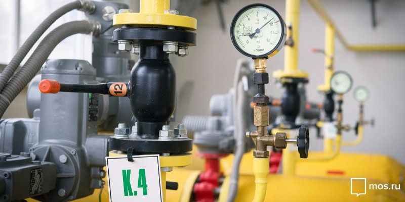 Более 20 километров газопровода реконструируют за 2017 год