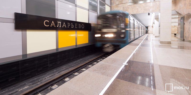 Новые станции метро разгрузили «Выхино» и «Юго-Западную» на 30 процентов