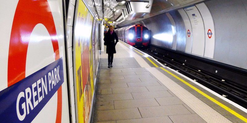 Heart of Russia train to run on the London Underground