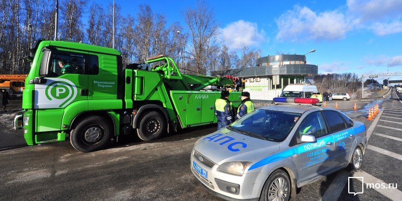 Вместо постов ДПС на крупных магистралях созданы диспетчерские пункты ЦОДД