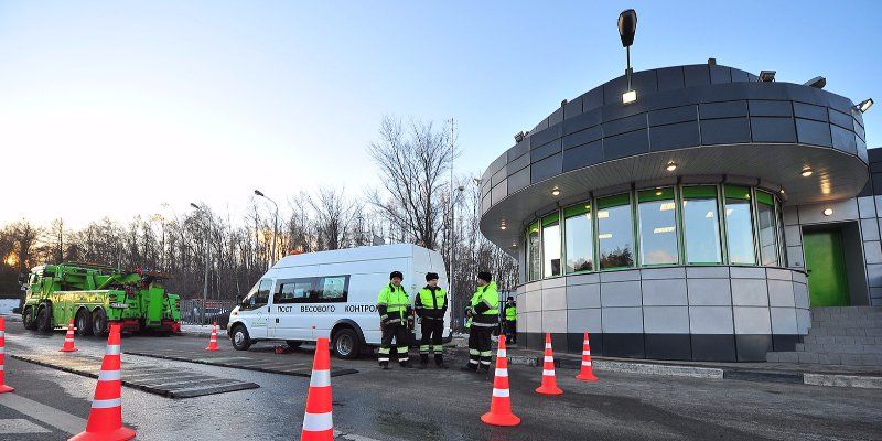 На МКАД откроют 11 диспетчерских Центра организации дорожного движения