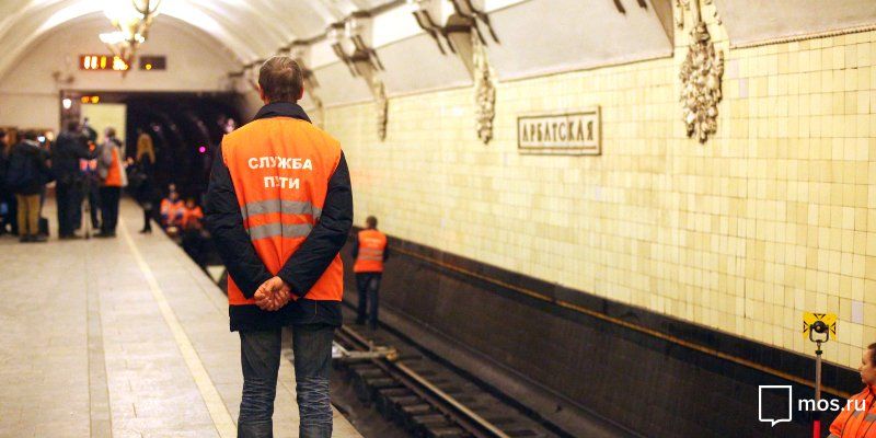 Центральный участок синей ветки закроют 2 апреля на ремонт