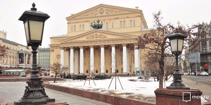 Зрители моложе 25 лет смогут попасть в Большой театр по льготным билетам