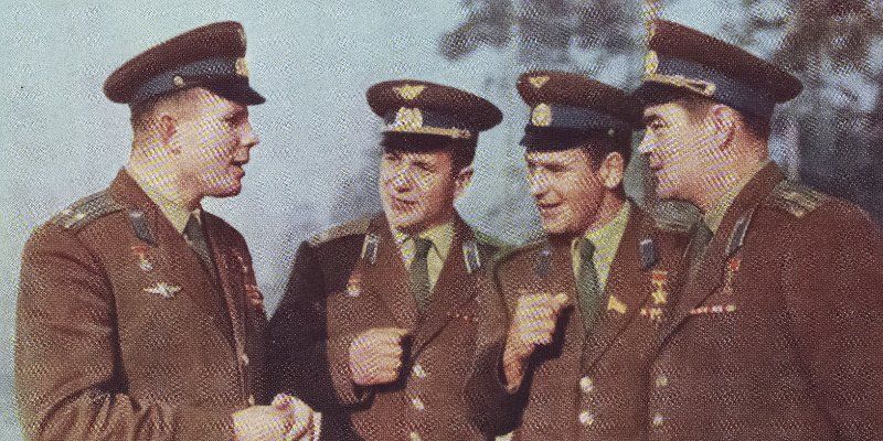 В день рождения Юрия Гагарина Главархив представляет уникальные документы и фотографии