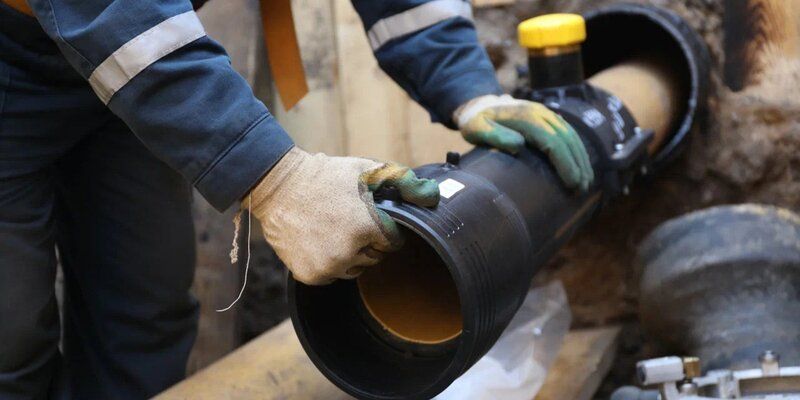 Завершается реконструкция газопровода, питающего жилые дома на востоке столицы