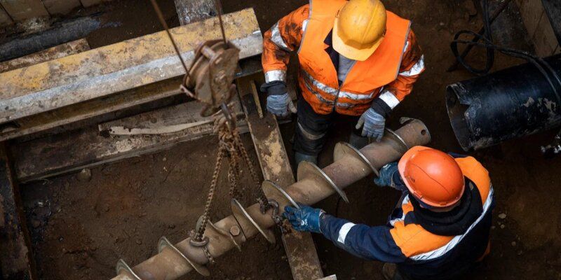 Шаг за шагом: как реконструируют газопровод в Южном Тушине