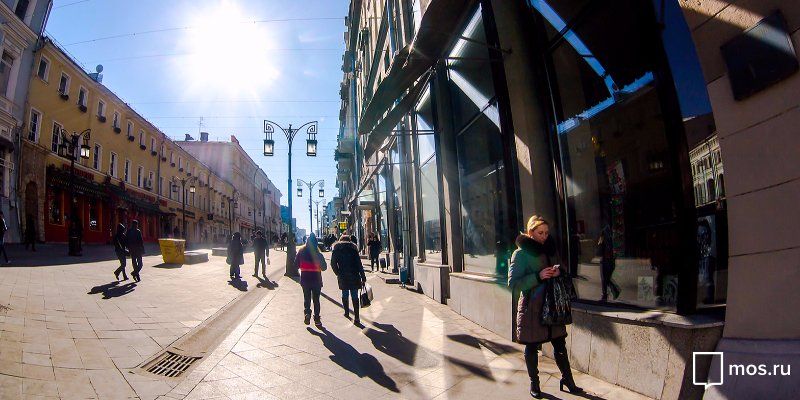 Город для прогулок: как развиваются пешеходные зоны Москвы