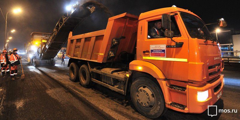 Часть Лужнецкой эстакады на пять ночей закроют на ремонт