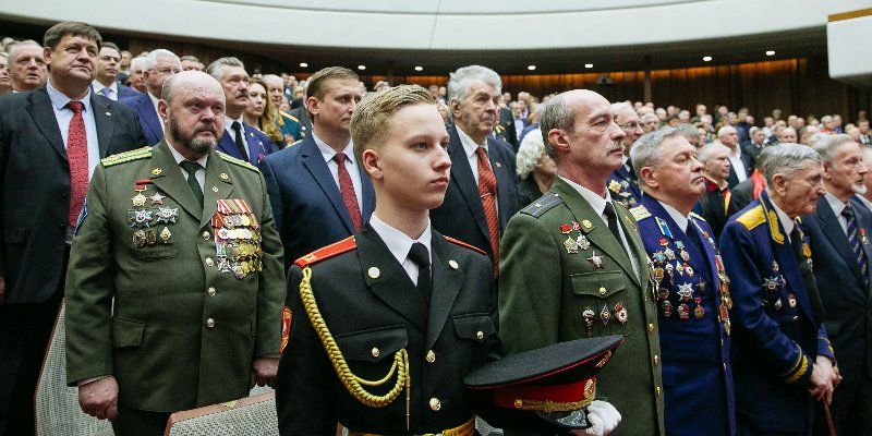 Московские ветераны отметили 30-летие вывода войск из Афганистана