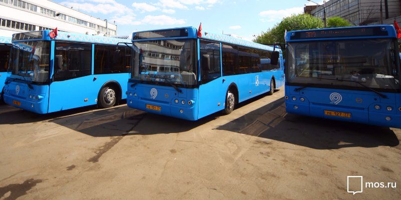 Большинство коммерческих автобусов стали ходить точно по расписанию