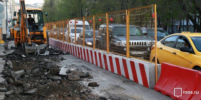 Из-за реконструкции газопровода закроют движение на полосах улицы 10-летия Октября