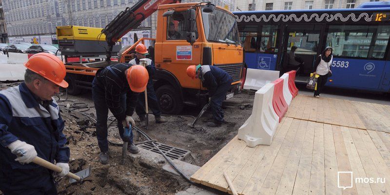 На портале «Наш город» открылся приём жалоб на стройплощадки «Моей улицы»