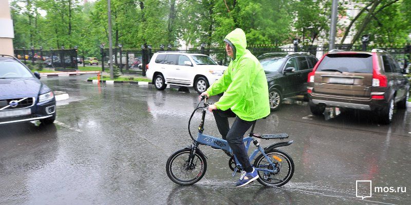 Антон Кульбачевский принял участие в акции «На работу на велосипеде»