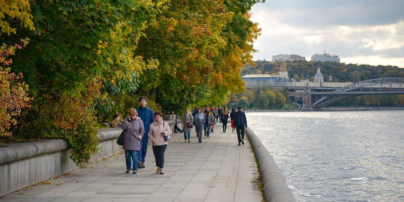 В воскресенье в столице будет облачно с небольшими осадками