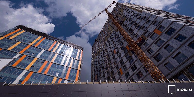 Почти 150 домов построят в Москве за три года за счёт бюджета