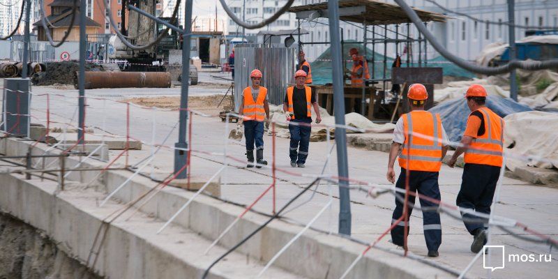 Около 400 жалоб на шум со строек поступило от жителей с начала года