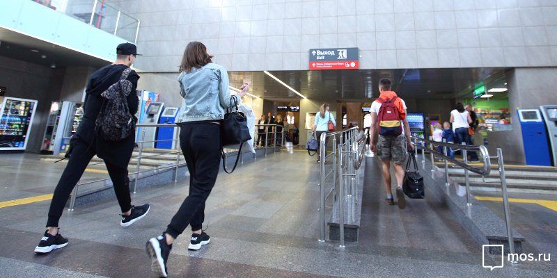 Число пассажиров на московских вокзалах увеличилось на 70 процентов