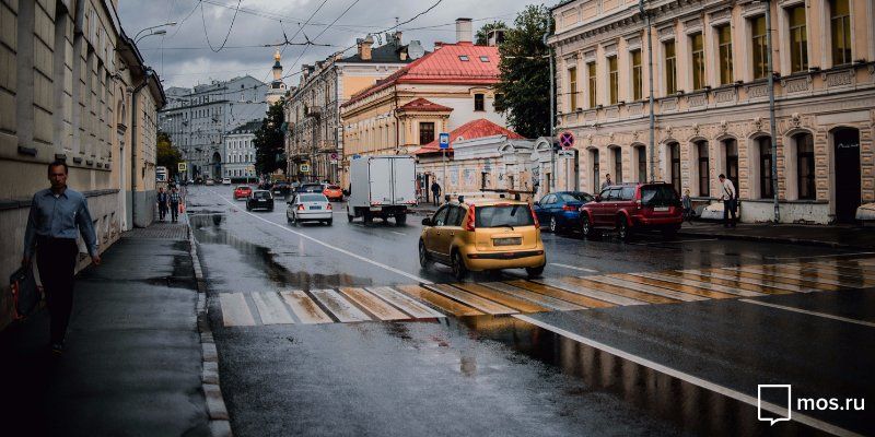 В Москве объявили штормовое предупреждение