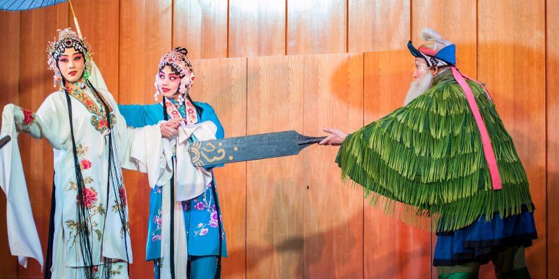Школа Шаолиня и восточная музыка: «Царицыно» встречает китайский Новый год