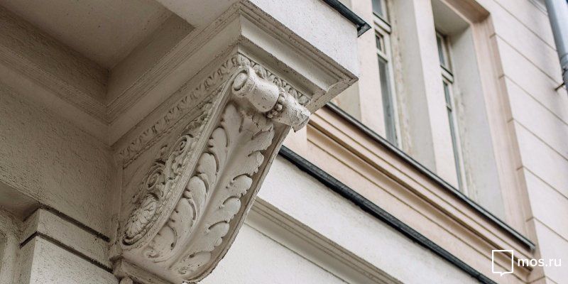 Главный дом усадьбы XIX века в центре Москвы отреставрируют