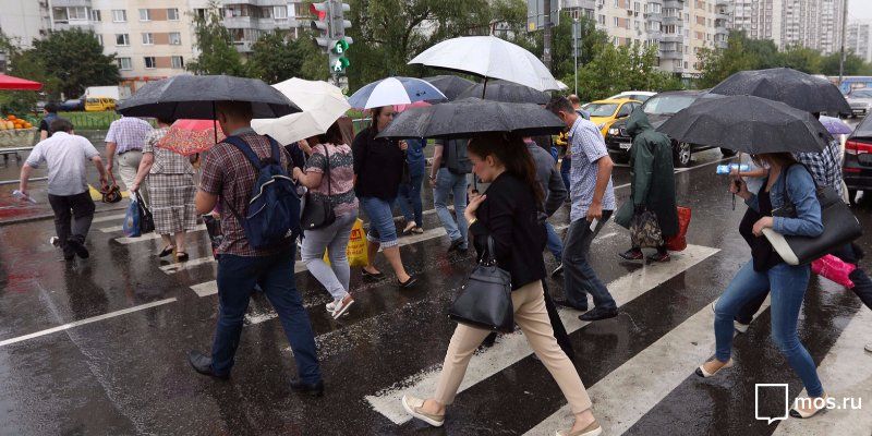 Синоптики: Москву накрыли аномальные ливни