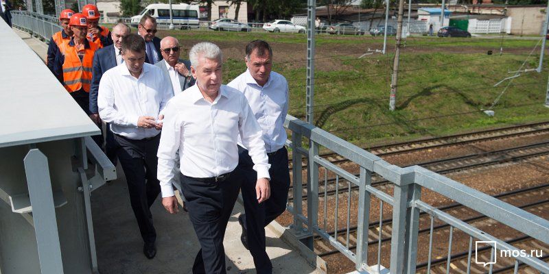 Sergei Sobyanin: 12 overpasses to be finished in Moscow in 2014-2017