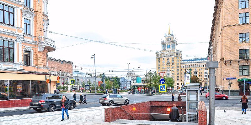 Движение по 1-й Тверской-Ямской улице открыли раньше запланированного срока