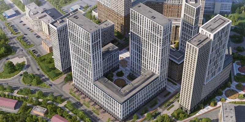 Застройщик планирует ввести первый корпус в жилом комплексе на северо-востоке Москвы до 2022 года