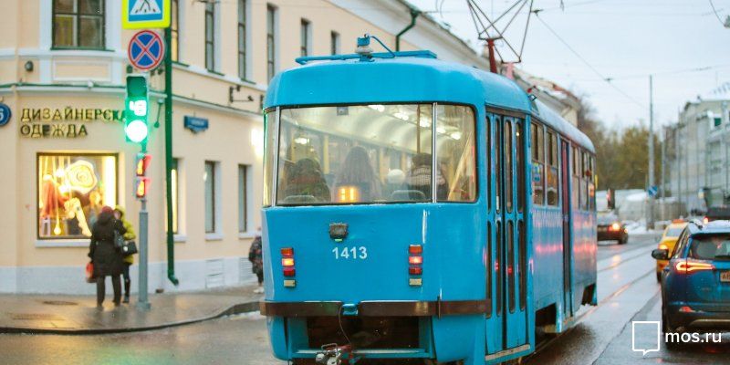 Режим работы трамваев № 15, 23, 38 изменят с 2 января