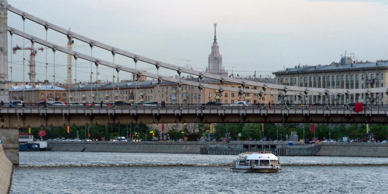 Крымский мост реконструируют к 2017 году