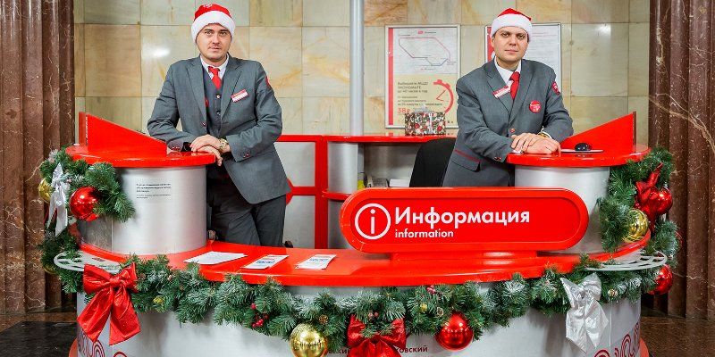 Отправить письмо Деду Морозу или открытку друзьям: в метро и на МЦК открылась новогодняя почта
