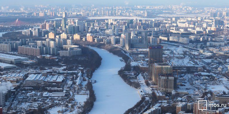 3D-карту Москвы-реки создадут в 2017 году