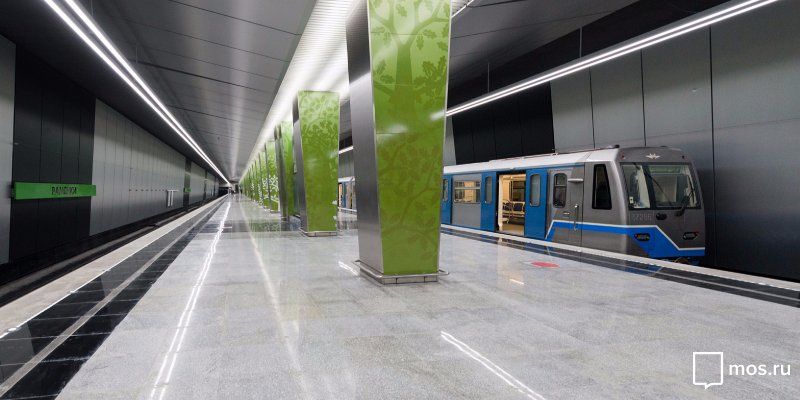 Участок метро от «Делового центра» до «Раменок» запустят в течение 10 дней