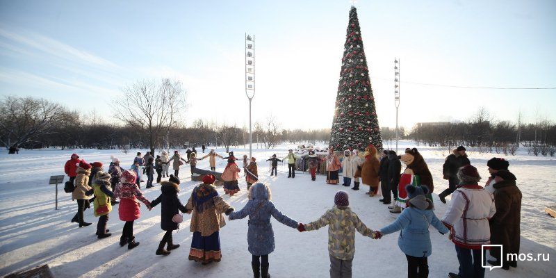Москвичи оценят новогодние мероприятия в столице