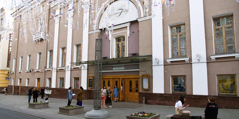 Фасады Театра имени Станиславского и Немировича-Данченко отремонтируют
