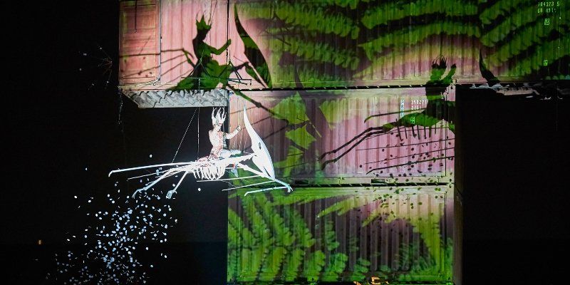 Участие в перформансе и уличный театр: что нельзя пропустить на фестивале «Вдохновение»