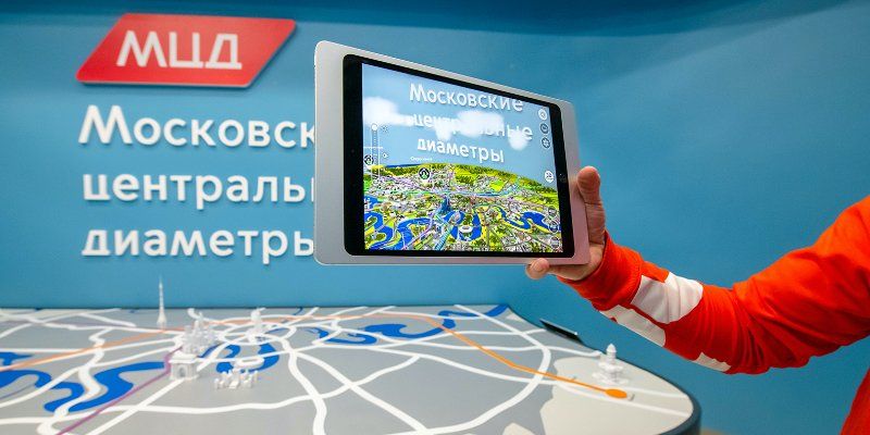 Отгадай место: павильон МЦД подготовил квест ко Дню московского транспорта
