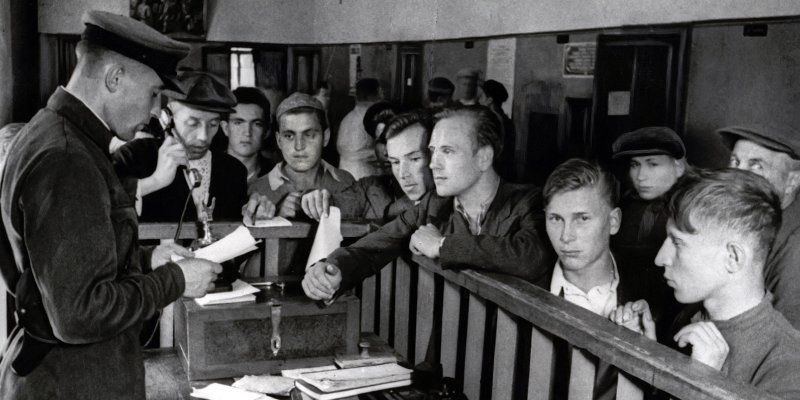 Столица военная: в «МЭШ» появились снимки Москвы, сделанные в 1941–1945 годах