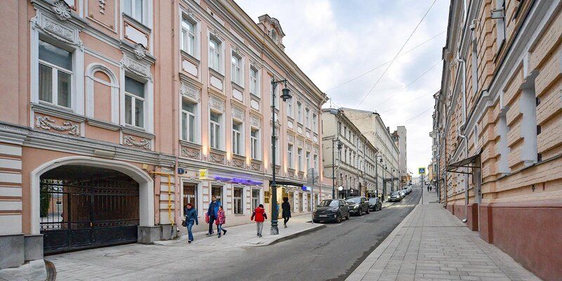 В Нижнем Кисельном переулке отремонтируют здание XIX века