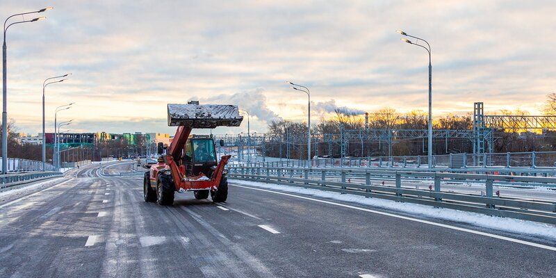 Участок СВХ от Лухмановской улицы до границ с Московской областью готов более чем наполовину