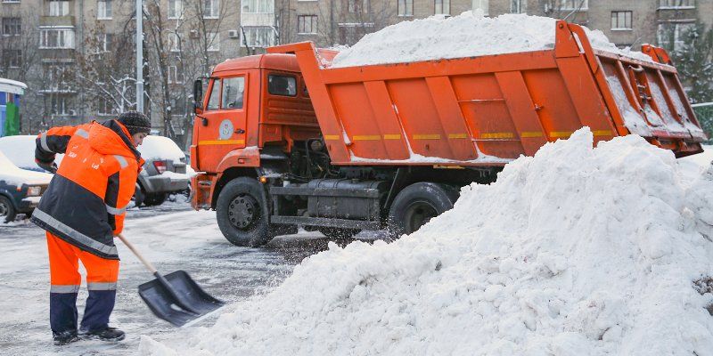 В январе выпало полторы месячные нормы снега