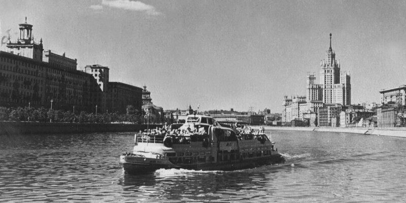Water routes: Moscow Main Archive tells the history of transportation on the Moskva River