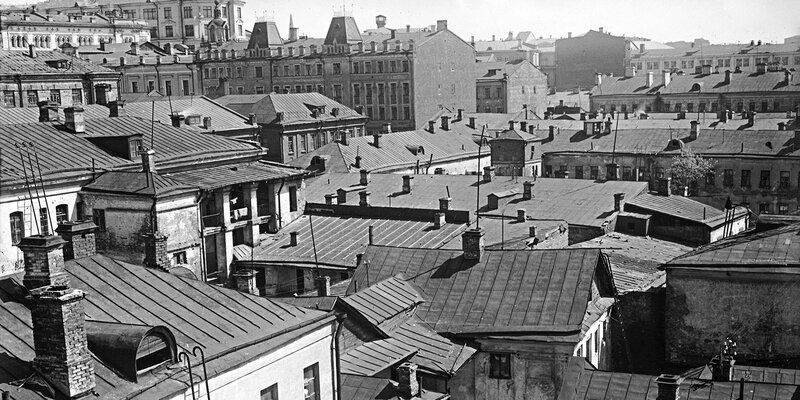 Главархив рассказал, как в 1930-х годах создали новый советский кровельный материал