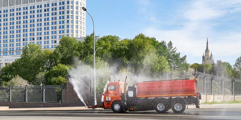 Городские службы из-за жары переведены на усиленный режим работы