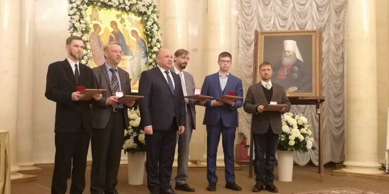 В Москве состоялось вручение Макариевских премий